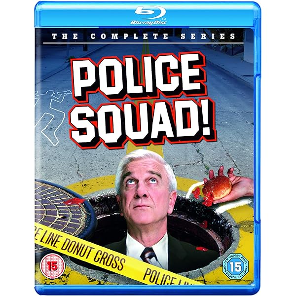 Police Squad TV and Movie Collection: Amazon.de: DVD & Blu-ray